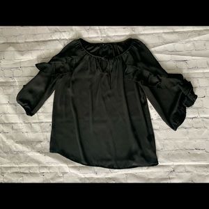 Ruffled shirt